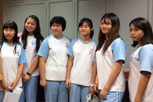 Taiwanese Students Visit Woodrose