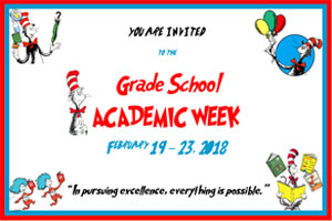 Academic Week