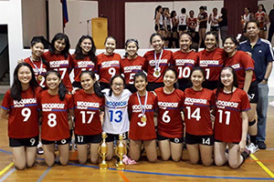 Volleyball Teams win 1st Runner Up