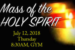 Mass of the Holy Spirit