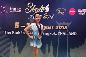 Students Shine in SKATE ASIA 2018