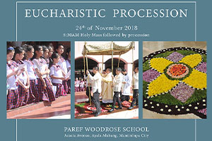 Eucharistic Procession