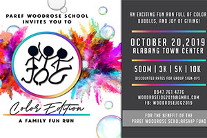 J.O.G. Family Fun Run