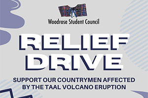 Relief Drive for Taal