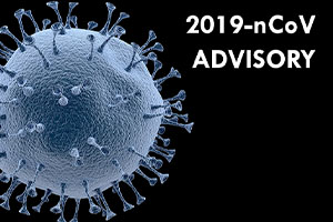 2019-nCoV Advisory