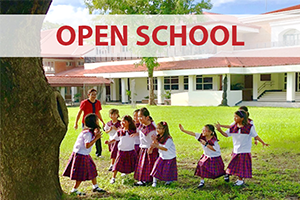 Virtual Open School on December 12