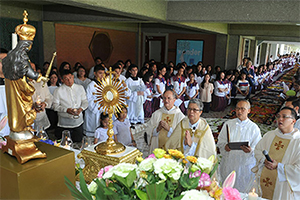 Virtual Eucharistic Procession