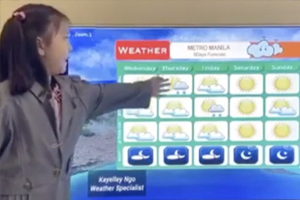 Little Weather Reporters