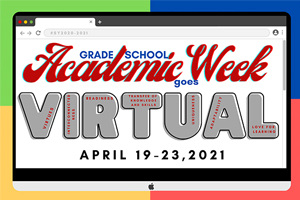 GS Academic Week Goes VIRTUAL