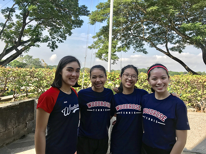 PRISAA-high-school-team