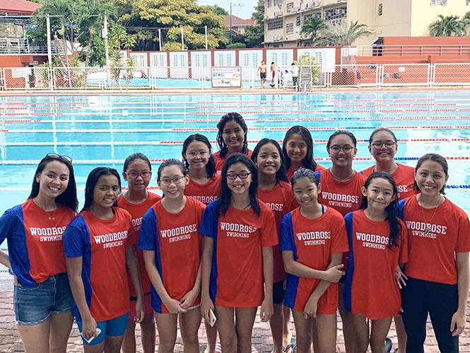 PRISAA-swimming-team