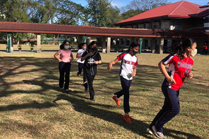 Softball Resumes Training on Campus