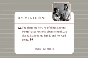 Impact of Mentoring on Students