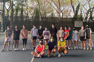 Tennis Varsity is Back on the Court