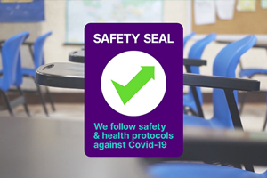 Woodrose Awarded the Safety Seal