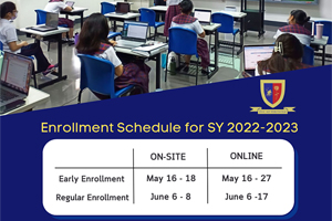 Enrollment Schedule