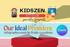 Our Ideal President according to Kidzen members