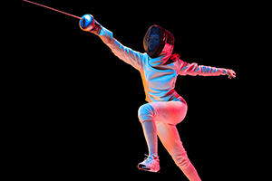 Students Win in Fencing Tournament