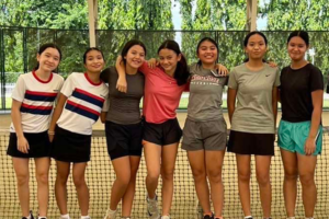 Tennis Varsity Wins Championship