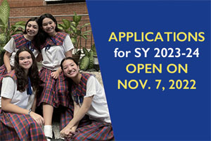 Applications Open on Nov 7