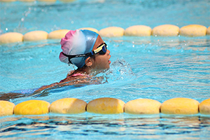 Students Win Medals in Swimming