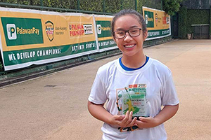 Students Win Tennis Tournaments