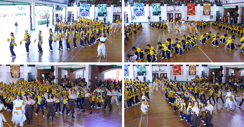 Intrams Opening 2024 4