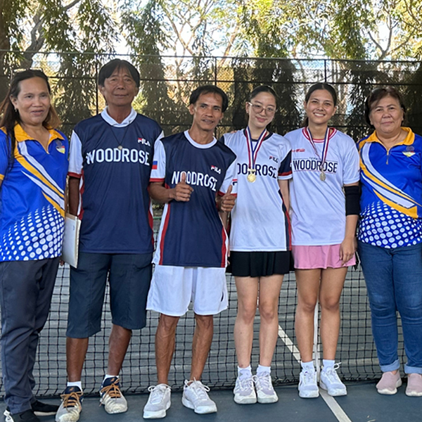 Tennis Athletes Advance to NCR Palaro