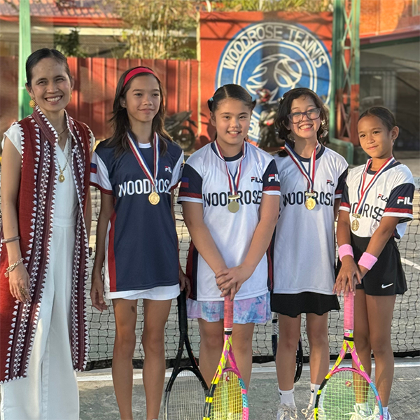 Tennis Athletes Advance to NCR Palaro3