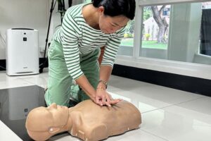 Staff Trained on BLS and First Aid