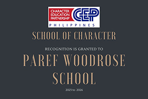 Woodrose is a School of Character