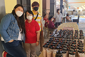 Student Starts Feeding Program