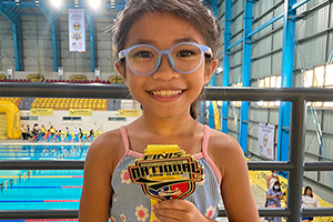 Students Excel in Swimming & Gymnastics