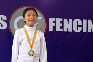 Students Capture Medals in Fencing, Swimming & Gymnastics