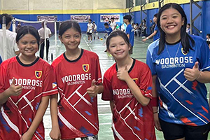 Badminton Varsity Competes in PRISAA