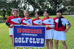 Golf Team is Champion of JGFP Inter-School Tourney