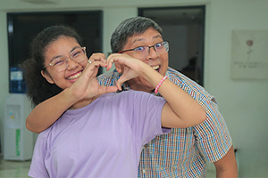 Grade 9 Father-Daughter Day