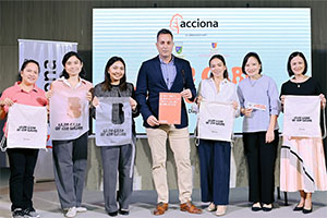 Acciona x Woodrose Partnership