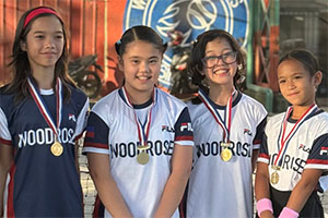 Tennis Athletes Advance to NCR Palaro