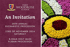 Invitation to the 2024 Eucharistic Procession