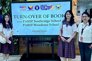 Students Organize Book Drive