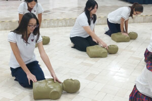 First Aid Training for Students