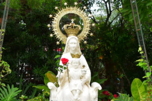 Enthronement of Our Lady