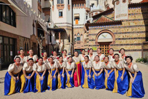 Woodrose Chorale Wins International Choir Contest