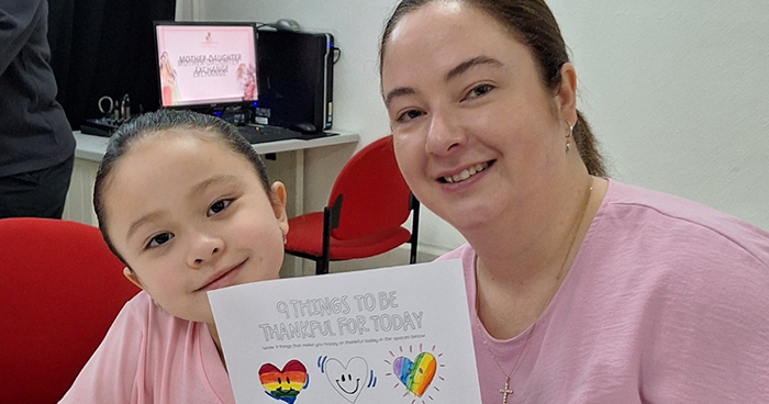 Grade 1 Mother-Daughter Day1