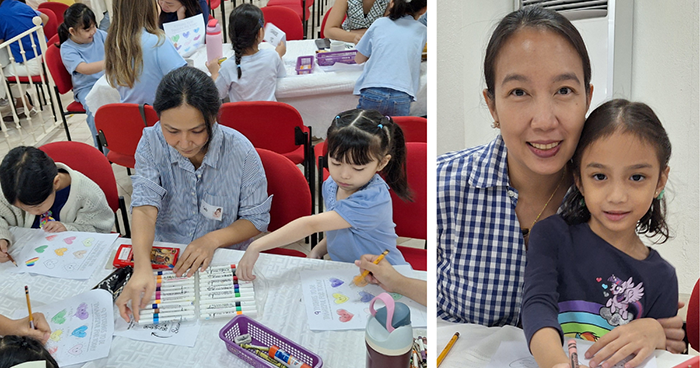 Grade 1 Mother-Daughter Day2