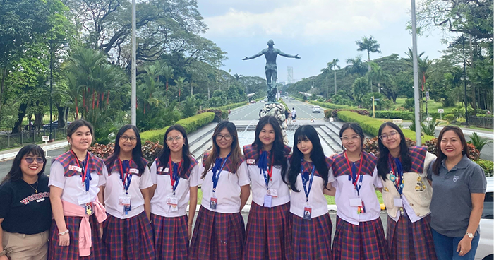 Student Org Joins UP ALCHEMES Research Fair1