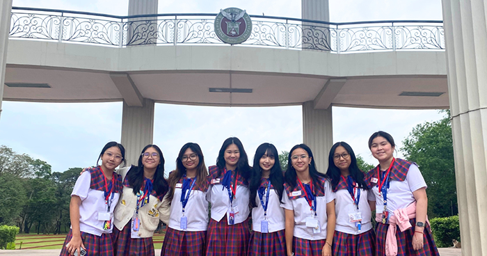 Student Org Joins UP ALCHEMES Research Fair3