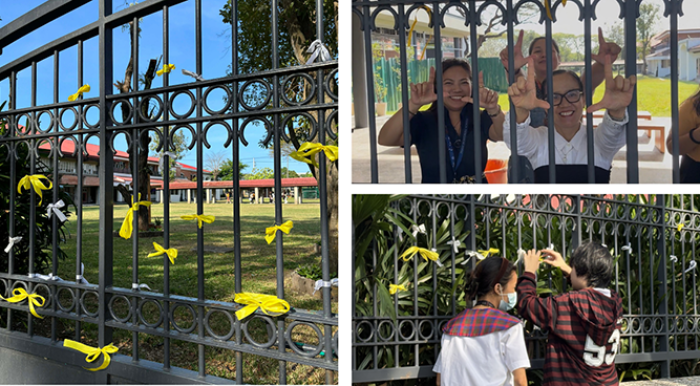 Yellow Ribbons for Truth, Justice Democarcy2