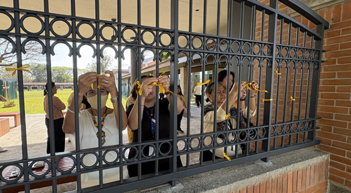 Yellow Ribbons for Truth, Justice Democarcy3